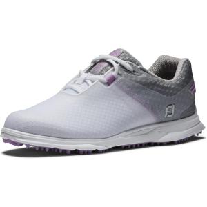 imageFootJoy Womens Prosl Sport Previous Season Style Golf ShoeWhiteLilac