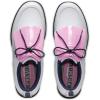 imageFootJoy Womens Premiere Series Issette Golf ShoeWhitePink