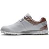 imageFootJoy Womens ProSL BOA Golf ShoeWhiteRoseWhite