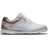 imageFootJoy Womens ProSL BOA Golf ShoeWhiteRoseWhite
