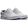 imageFootJoy Womens ProSL BOA Golf ShoeWhiteWhitePurple