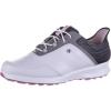 imageFootJoy Womens Stratos Golf ShoeWhiteBlackPink