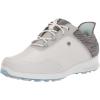 imageFootJoy Womens Stratos Golf ShoeWhiteGreyIce Blue