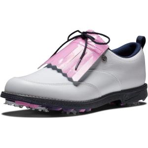 imageFootJoy Womens Premiere Series Issette Golf ShoeWhitePink