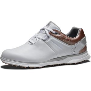 imageFootJoy Womens ProSL BOA Golf ShoeWhiteRoseWhite
