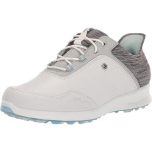 imageFootJoy Womens Stratos Golf ShoeWhiteGreyIce Blue