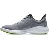 imageFootJoy Mens Fj Flex Previous Season Style Golf ShoeGreyWhiteLime