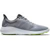 imageFootJoy Mens Fj Flex Previous Season Style Golf ShoeGreyWhiteLime
