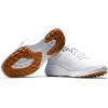 imageFootJoy Mens Fj Flex Previous Season Style Golf ShoeWhiteWhiteTan