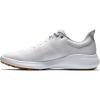 imageFootJoy Mens Fj Flex Previous Season Style Golf ShoeWhiteWhiteTan