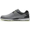 imageFootJoy Mens ProSL BOA Golf ShoeGreyCharcoalLime