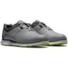 imageFootJoy Mens ProSL BOA Golf ShoeGreyCharcoalLime