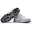imageFootJoy Mens ProSL BOA Golf ShoeWhiteBlack