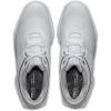 imageFootJoy Mens ProSL BOA Golf ShoeWhiteBlack