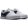 imageFootJoy Mens ProSL BOA Golf ShoeWhiteNavy