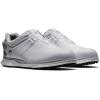 imageFootJoy Mens ProSL BOA Golf ShoeWhiteSilver