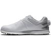 imageFootJoy Mens ProSL BOA Golf ShoeWhiteSilver