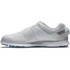 imageFootJoy Mens ProSL BOA Golf ShoeWhiteWhiteLight Blue
