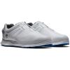 imageFootJoy Mens ProSL BOA Golf ShoeWhiteWhiteLight Blue