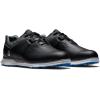 imageFootJoy Mens ProSL Carbon Golf ShoeBlackCharcoalLight Blue