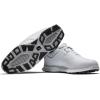 imageFootJoy Mens ProSL Carbon Golf ShoeWhiteNavyRed