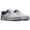 imageFootJoy Mens ProSL Carbon Golf ShoeWhiteNavyRed