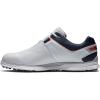 imageFootJoy Mens ProSL Carbon Golf ShoeWhiteNavyRed