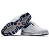 imageFootJoy Mens ProSL Carbon Golf ShoeWhiteNavyRed