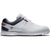 imageFootJoy Mens ProSL Carbon Golf ShoeWhiteNavyRed