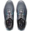 imageFootJoy Mens Prosl Sport Golf ShoeDark GreyReef Blue