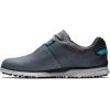 imageFootJoy Mens Prosl Sport Golf ShoeDark GreyReef Blue