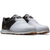 imageFootJoy Mens Prosl Sport Golf ShoeWhiteBlackGold