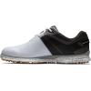 imageFootJoy Mens Prosl Sport Golf ShoeWhiteBlackGold