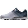 imageFootJoy Mens Prosl Sport Golf ShoeWhiteBlue Fog