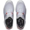 imageFootJoy Mens Prosl Sport Golf ShoeWhiteOrange