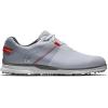 imageFootJoy Mens Prosl Sport Golf ShoeWhiteOrange