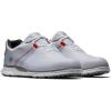 imageFootJoy Mens Prosl Sport Golf ShoeWhiteOrange