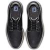 imageFootJoy Mens TraditionsShield Tip Previous Season Style Golf ShoeBlackBlackGrey