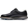 imageFootJoy Mens TraditionsShield Tip Previous Season Style Golf ShoeBlackBlackGrey