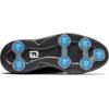 imageFootJoy Mens TraditionsShield Tip Previous Season Style Golf ShoeBlackBlackGrey