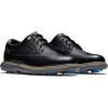 imageFootJoy Mens TraditionsShield Tip Previous Season Style Golf ShoeBlackBlackGrey
