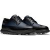 imageFootJoy Mens TraditionsShield Tip Previous Season Style Golf ShoeBlackNavy