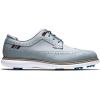 imageFootJoy Mens TraditionsShield Tip Previous Season Style Golf ShoeGreyGreyRed