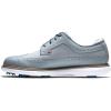 imageFootJoy Mens TraditionsShield Tip Previous Season Style Golf ShoeGreyGreyRed