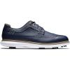 imageFootJoy Mens TraditionsShield Tip Previous Season Style Golf ShoeNavyNavyGreen