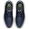 imageFootJoy Mens TraditionsShield Tip Previous Season Style Golf ShoeNavyNavyGreen