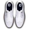 imageFootJoy Mens TraditionsShield Tip Previous Season Style Golf ShoeWhiteWhiteGrey