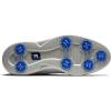 imageFootJoy Mens TraditionsShield Tip Previous Season Style Golf ShoeWhiteWhiteGrey
