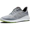imageFootJoy Mens Fj Flex Previous Season Style Golf ShoeGreyWhiteLime