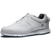 imageFootJoy Mens ProSL BOA Golf ShoeWhiteWhiteLight Blue